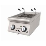 Atalay Elektrikli 2 Sepetli 30x60x30 cm AMP-360 Makarna Haşlama Makinesi