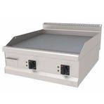 Atalay Oluklu Yüzey 80x90x30 cm AEI-890-NS Elektrikli Pleyt Izgara