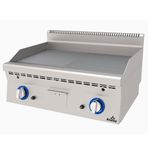 Atalay Yarı Oluklu Yarı Düz Yüzey 100x60x30 cm E AEI-1060-ND Elektrikli Pleyt Izgara