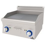 Atalay Yarı Oluklu Yarı Düz Yüzey 60x60x30 cm E AEI-660-ND Elektrikli Pleyt Izgara