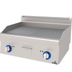 Atalay Yarı Oluklu Yarı Düz Yüzey 80x60x30 cm E AEI-860-ND Elektrikli Pleyt Izgara