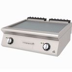 Atalay Yarı Oluklu Yarı Düz Yüzey 80x73x30 cm AEI-873-ND Elektrikli Pleyt Izgara