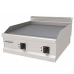 Atalay Yarı Oluklu Yarı Düz Yüzey 80x90x30 cm AEI-890-NDS Elektrikli Pleyt Izgara