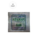 Ataman TYCTZASNRN177231872768951 Kalın Şeffaf Atlet Poşet Orta Boy 27X47 Cm 1 Kg (10 Paket-Takriben 1,450 Adet)