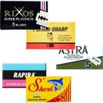 atamanstore Karma Tıraş Bıçağı Seti, 30 Adet Tam Yaprak Jilet, Jilet Deneme Paketi (SET005)