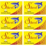Atamanstore Shark Super Stainless Yaprak Jilet | Shark Tıraş Bıçağı | Adet Seçenekli - 30 ADET