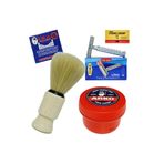 atamanstore Yuma Tıraş Makinesi, Kase Tıraş Sabunu, Ahşap Tıraş Fırçası, Kibrit Kantaşı, Tıraş Seti
