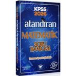 Atandıran 2026 KPSS Matematik Soru Bankası Çözümlü - Abdullah Kaya