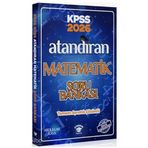 Atandıran Yayıncılık 2026 KPSS Matematik Soru Bankası Çözümlü