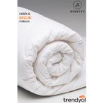 Atantex Pied Stone Hollow Fibre Tek Kişilik Antialerjik Microfiber Yorgan 155x215
