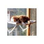 ATAPET Cama Asılan Vantuzlu Plastik Kedi Yatağı (Beyaz)