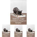 ATAPET TIRMATA Karton Oluklu Kedi Tırmalama Tahtası (4 paketi)