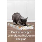 ATAPET Tırmata Karton Oluklu Kedi Tırmalama Tahtası