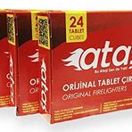 ATAŞ BBQ MANGAL KÖMÜR TUTUŞTURUCU TABLET ÇIRA (5)