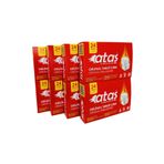 ATAŞ Mangal Kömür Semaver Firelighter Cubes Igniter Tablet Çıra 24 X 8'li Paket