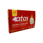 Ataş Mangal Kömür Tutuşturucu Tablet Çıra 24 Pcs