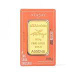 Atasay 100 gr 24 Ayar Gram Altın