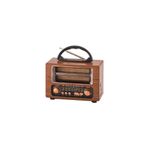 ataşbey Everton RT-721 Bluetooth, Nostalji , FM/AM/SW 3 Band Radyo ,usb, sd mp3 player