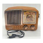 Ataşbey RT-360 Nostaljik Bluetoothlu USB / SD / Radyo Müzik Kutusu