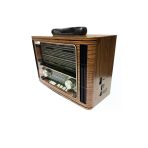 ataşbey RT-556 Nostalji Bluetooth/USB/Sd kart/ Radyo mp3 Player Müzik Kutusu