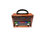 ataşbey RT-558 Nostalji Ledli Bluetooth/USB/Sd kart/ Radyo mp3 Player Müzik Kutusu