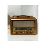 ataşbey RT-680 Büyük Boy Nostalji Bluetooth Usb/Sd/Aux/Fm 3 Band Radyo Nostalji Müzik Kutusu