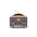 ataşbey Rt-681 Şık Tasarımlı Solar Güneş Enerjili Nostalji Bluetooth/USB/Sd/ Radyo Mp3 Player Müzik Kutusu
