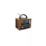 ataşbey Rt-731 Bluetooth, Usb/sd/aux/fm 3 Band Radyo Nostalji Müzik Kutusu