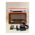 ataşbey RT-750 Bluetooth, Usb/Sd/Fm 3 Band Radyo Nostalji Müzik Kutusu Büyük Boy