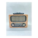 Ataşbey RT-761 Bluetooth / USB / Sd Kart/ Aux/ Nostalji Radyo Müzik Kutusu