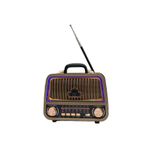 ataşbey RT-770 Led li Nostalji Bluetooth/USB/Sd kart/ Radyo mp3 Player Müzik Kutusu