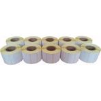 Ataşehir Barkod Etiket Argox Barkod Etiket Eko Termal 100 x 100 mm 1 Rulo 250 Adet 30 Rulo 7500