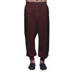 Atasi Rayon Etnik Ayarlanabilir Harem Bordo Erkek Pantolon