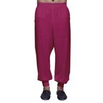 Atasi Rayon Etnik Ayarlanabilir Harem Macenta Erkek Pantolon
