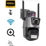 ATAsoft Blm-61 Full Hd 1080P IP66 Wifi Akıllı Hareket Sensörlü Takip 4x Zoom Su Geçirmez Ip Kamera BLM61