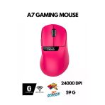 Atasoft Freewolf A7 Kablosuz Dijtal Ekranlı Oyuncu Mouse Paw3311 1000 Hz 24000 Dpı Bluetooth Mouse