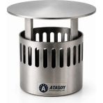 Atasoy Baca Şapkası 20*30 - Inox
