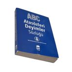 Atasözleri ve Deyimler Sözlüğü Tdk Uyumlu Karton Kapak 320 Sayfa 1 Adet Sözlük Atasözleri Deyimler