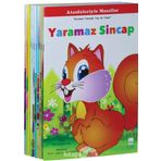 Atasözleriyle Masallar Seti - 10 Kitap Takım - Kolektif
