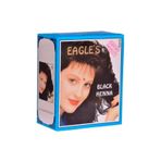 atastore2017 Eagle's Orijinal Hint Kınası Saç Boyası Siyah - Black Henna