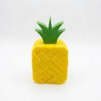 Atatuğ Hediyelik 3D Baskılı Pixel Pineapple Fidget Stres Oyuncağı - Geometrik Ananas Figürü - Sarı