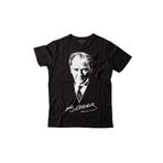 Atatürk 10 Kasım Gazi Mustafa Kemal 100. Yıl 1938 Baskılı Siyah T-shirt Çocuk Tişört Siyah