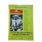 Atatürk Araştırma Merkezi Dergisi Cilt:xıv Sayı:42 Kasım 1998 T.c. 'Nin 75.Yılı Özel Sayısı (İkinci El)
