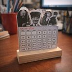 Atatürk Baskılı Masa Takvimi
