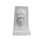 Atatürk Büst İmzalı Biblo Figür 9,5X6,5Cm