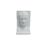 Atatürk Büst İmzalı Biblo Figür 9X5,5Cm