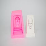 Atatürk Büstü Kalıbı Model 1 (10 cm Yükseklik)
