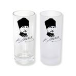 Atatürk Buzlu Ya Da Buzsuz Seçenekleriyle Rakı Bardağı 001 GHSTBSTRK0157