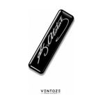 Atatürk Damla Etiket 3d Reçine Logo Sticker Oto Araç İçi Dekoratif Aksesuar 6x1,5 Cm