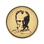 ATATÜRK Deri PEÇ - Arma - Askeri Patch
